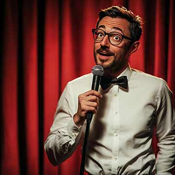 Comedians — Wedding Curatorss