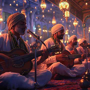 Sufi & Ghazal — Wedding Curatorss