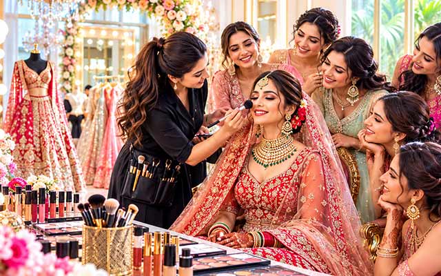 The Ultimate Bridal Makeup & Trial Guide — Wedding Curatorss blog