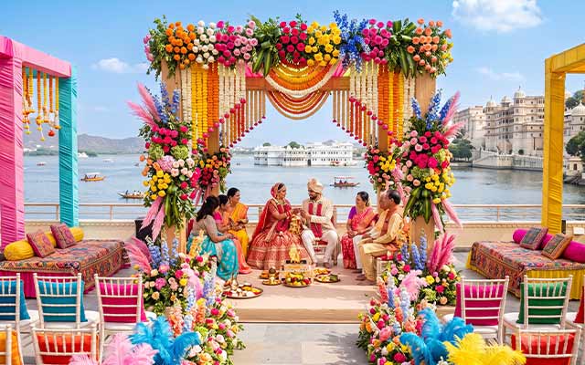 A Real Udaipur Palace Wedding by Wedding Curatorss — Wedding Curatorss blog