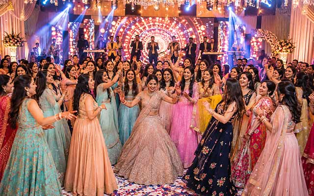 Wedding Entertainment & Sangeet Ideas That Wow — Wedding Curatorss blog