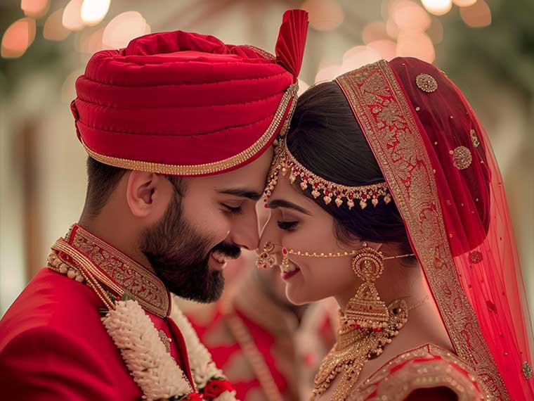 Bridal Makeup & Groom Styling by Wedding Curatorss