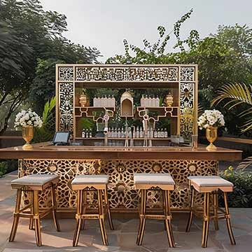 Beverage Bars — Wedding Curatorss