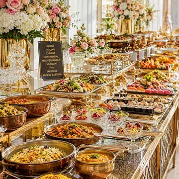 Multi-Cuisine — Wedding Curatorss