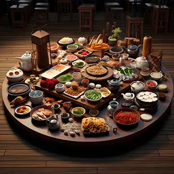 Regional Thali — Wedding Curatorss