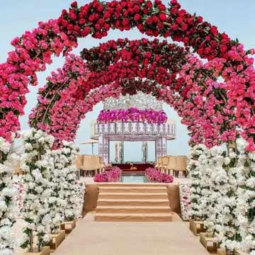 Entrance Styling — Wedding Curatorss