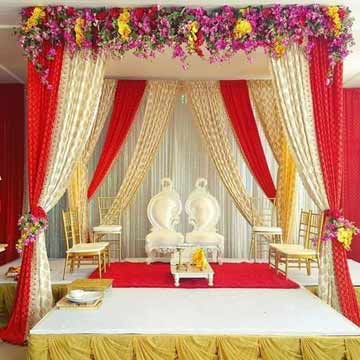 Mandap Design — Wedding Curatorss