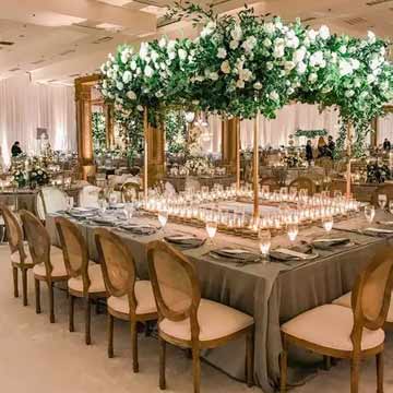 Table Settings — Wedding Curatorss