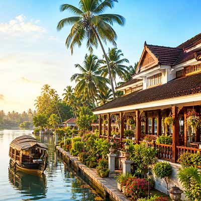 Kerala destination wedding venue — Wedding Curatorss