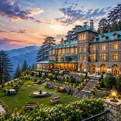 Shimla destination wedding venue — Wedding Curatorss