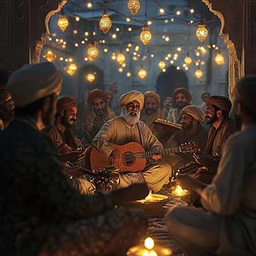 Sufi Nights — Wedding Curatorss