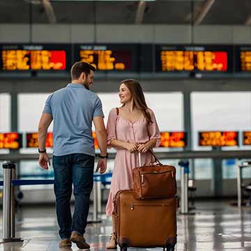 Airport Pickup — Wedding Curatorss