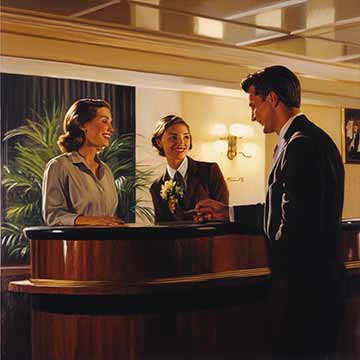 Concierge Desk — Wedding Curatorss