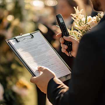 Itineraries — Wedding Curatorss