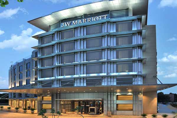 JW Marriott Chandigarh — luxury wedding venue in Chandigarh