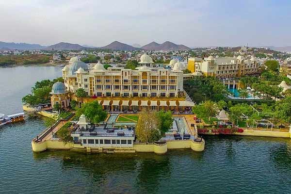 The Leela Palace Udaipur — luxury wedding venue in Udaipur