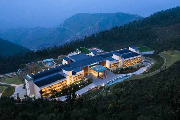 JW Marriott Mussoorie Walnut Grove — luxury wedding venue in Mussoorie