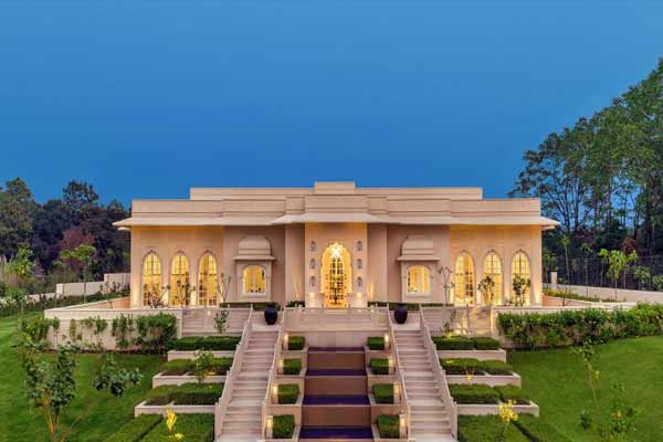 The Oberoi Sukhvilas Spa Resort — luxury wedding venue in Chandigarh