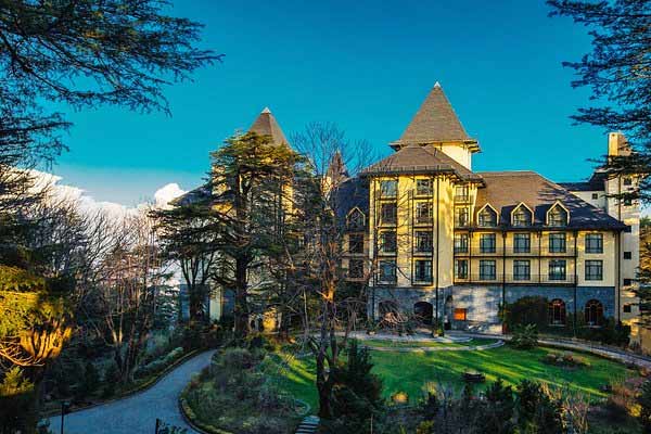Wildflower Hall, Shimla — luxury wedding venue in Shimla · Himachal