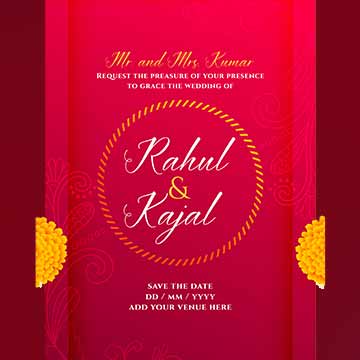Digital Invites — Wedding Curatorss