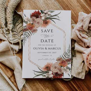 Save-the-Dates — Wedding Curatorss
