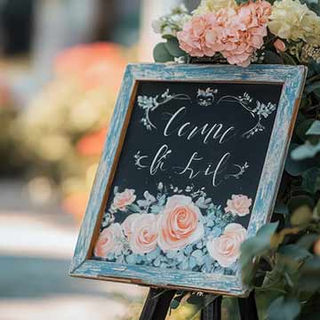 Signage — Wedding Curatorss