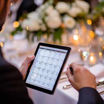 Command Desk — Wedding Curatorss