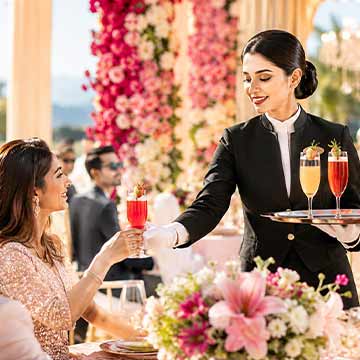 Hospitality — Wedding Curatorss