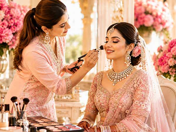 Bridal Makeup & Groom Styling — Wedding Curatorss