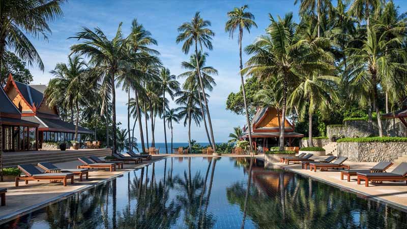 Amanpuri — ultra-luxury wedding venue in Phuket, Thailand