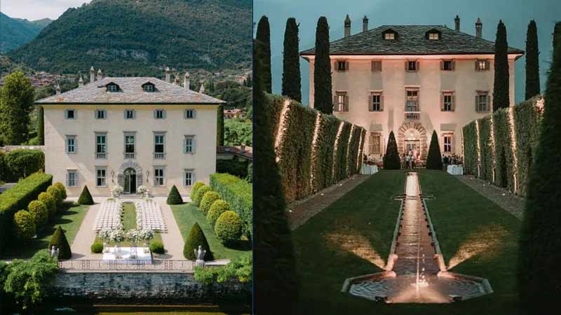 Villa Balbiano — ultra-luxury wedding venue in Lake Como, Italy