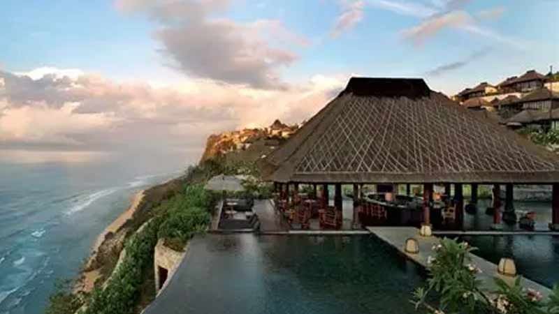 Bulgari Resort Bali — ultra-luxury wedding venue in Uluwatu, Indonesia