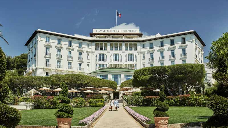 Grand-Hôtel du Cap-Ferrat — ultra-luxury wedding venue in French Riviera, France