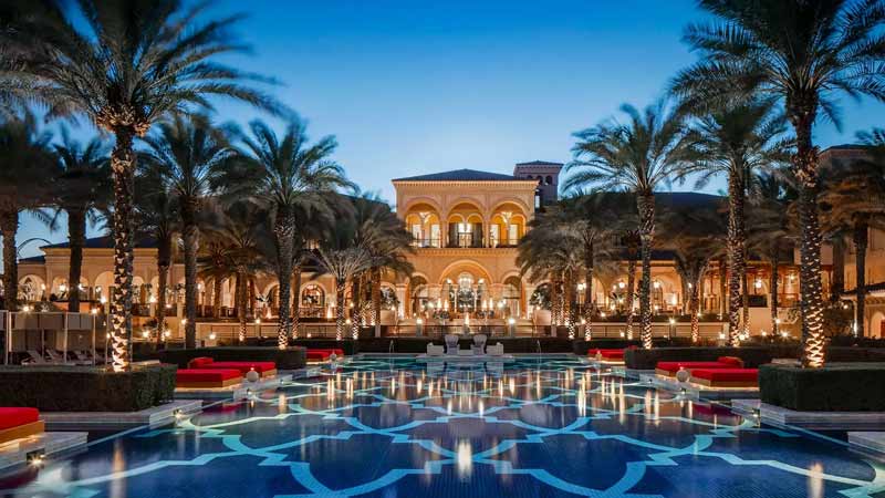 One&Only The Palm — ultra-luxury wedding venue in Dubai, UAE