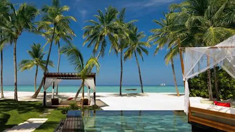 One&Only Reethi Rah — ultra-luxury wedding venue in North Malé Atoll, Maldives