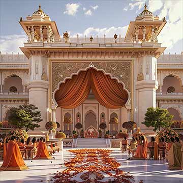 Palaces — Wedding Curatorss